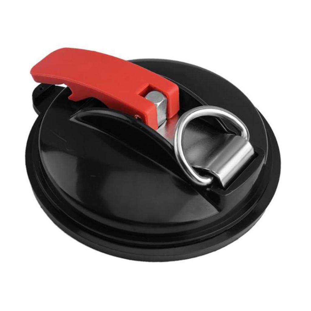 Vacuum Suction Cup Anchor with Securing Hooks Heavy Duty Car Strap Suction Cup Multifunctional Pet Strong Suction Cups