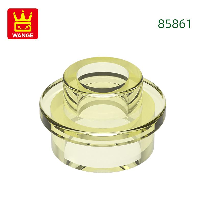 1098Pcs/lot 85861 Plate Round 1x1 Featuring Open Stud Block Moc ColorAccessories Works With featuring Brick Kids Playthings Assembly