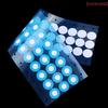 48 Stück/Bogen Hydrophobe Atmungsaktive Membran Sterile Netzmembran Filter Laborbedarf Steriler Deckel Pilzzucht
