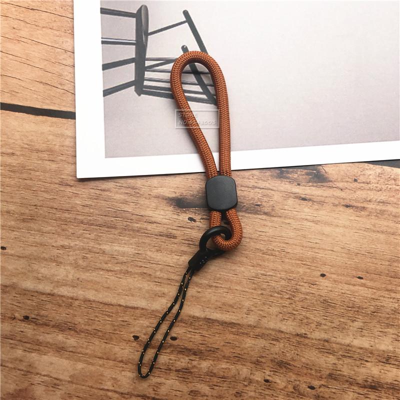 Handy-Lanyard Handgelenk-Anhänger Einfach Kurz Fingergewebt für USB-Sticks Handseil Verschleißfeste Schlaufe