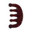 Big Five-tooth Massage Comb, Semi-round Head Treatment Comb, Meridian Comb, Five-claw Massager, Head Scraping, Tendon Reliever, Meridian Pull Rod