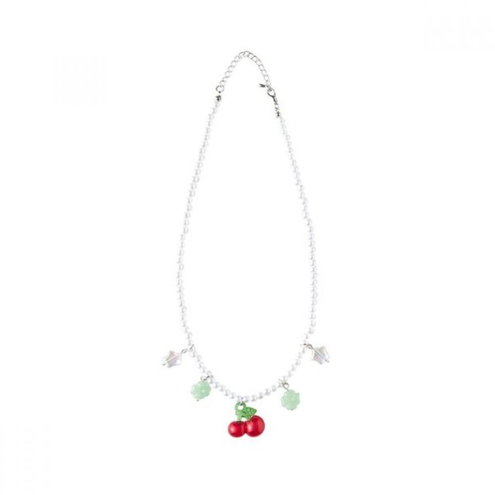 

Rulabi Little Ground Cherry Clover Necklace 76112 880 01 WHITE/FREE