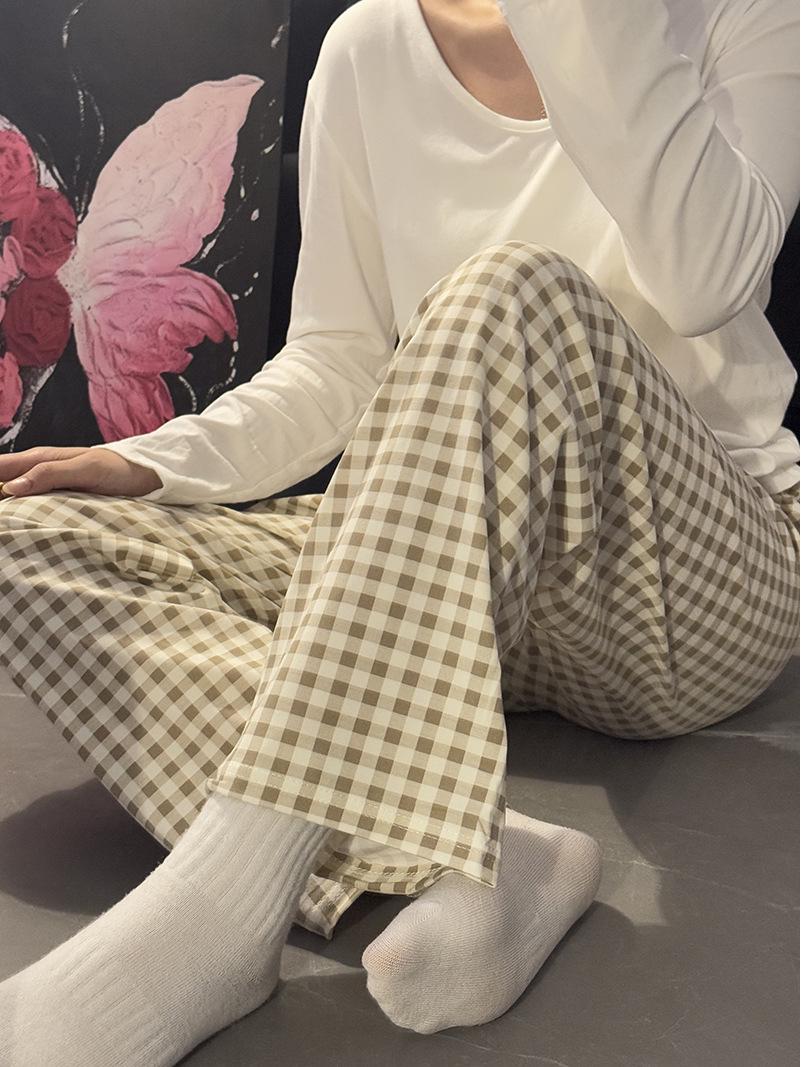 

Hello Kitty Women s Cute Cartoon Pajama Pants - Long, Loose, Thin for Spring, Autumn, and Summer XXL