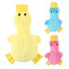 Dog Plush Duck Toy Squeaky Dog Chew Toy Soft Stuffed Duck Toy Relieves Boredom for Small to Large Dogs Puppy Teething