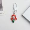 Princess Castle Resin Keychain: Cute Anime Bag Charm, Perfect for Friends