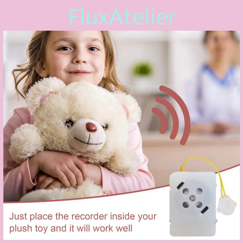 Adorable Recordable Plush Toy With 40 Seconds Sound Capacity Perfect For Gifts And Keepsakes