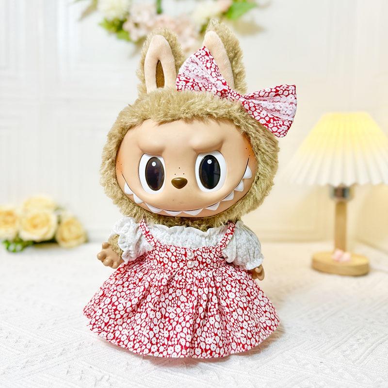 38Cm Rabub Vinyl Plush Doll Clothes for Doll Clothes