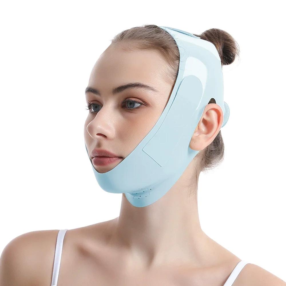Graphene Face Slimming Bandage Women Face Lifting V Line Shaper Lift Up Belt Anti Wrinkle Strap Facial Beauty Skin Care Tools