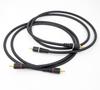 RCA High-Grade Audio Cable, 2-Pack, 0.5m, Made by Mogami Electric Wire, MOGAMI 2534, Made in Japan, Includes Wooden Storage Box