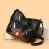 Damen Weiches Leder Mittelalterliche Muttertasche Große Kapazität Schulter Umhängetasche