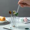 Ru Han Cartoon Style Heat-Resistant Glass Spoon
