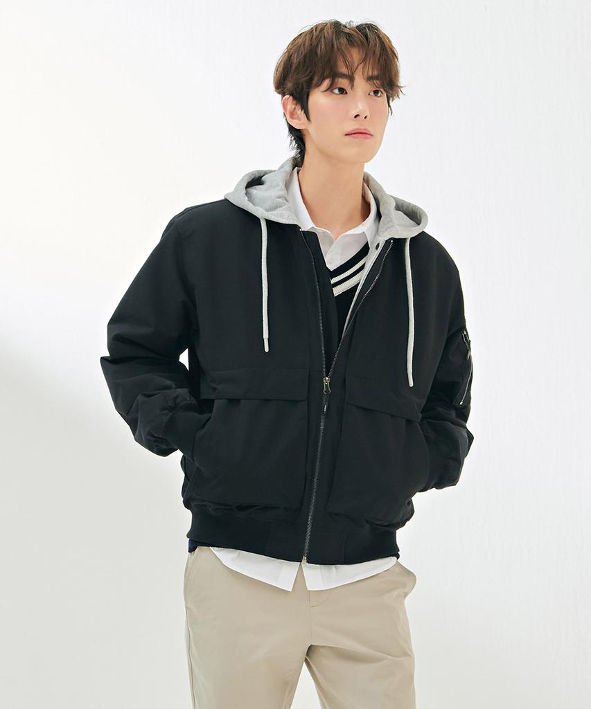 Chasecult Unisex Hooded Jumper With Detachable Liner - Daru4111B03