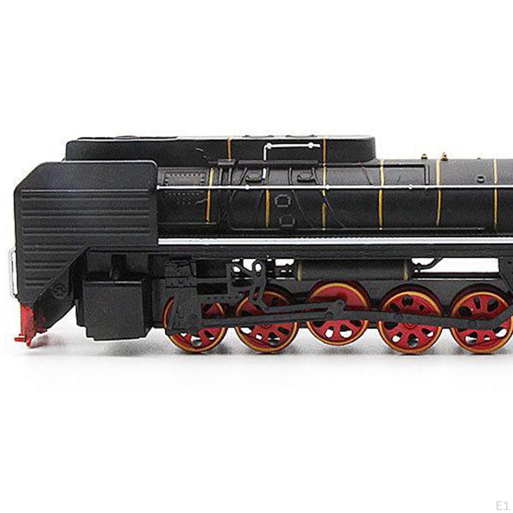 Cast Metal Classic Train Toy with Sounds and Lights