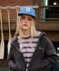 GREENBUTTER B Logo Cap (L/Blue)