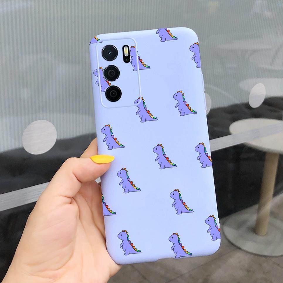 Silicone Case For Oppo A16 Case CPH2269 Hot Popular Sell Phone Cover For Oppo A16s CPH2271 OppoA16 A 16s 4G Soft Silicone Funda