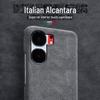 iQOO Neo7 Suede Half-Cover Racing Protective Case for 7SE Neo7 - Ultra-Thin Design.