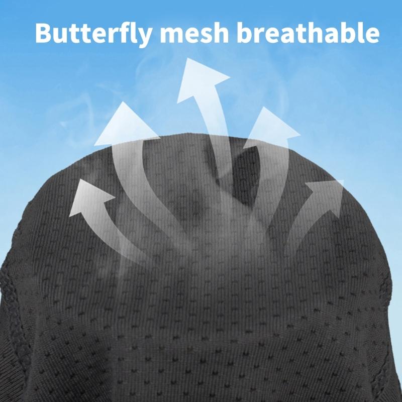 Cooling Helmet Liners Moisture Wicking Breathable Stretchy Cap for Sports & Outdoor Activities