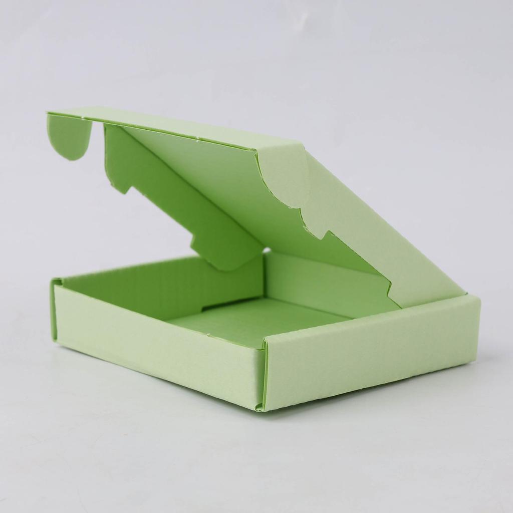 Macaron Airplane Box Nail Art Accessories and Small Cards Packaging