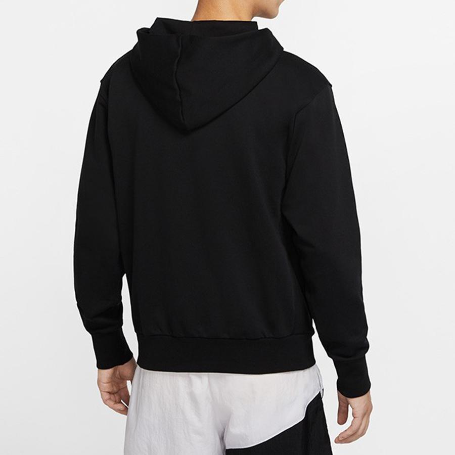 Nike Full-Zip Hooded Jacket Men Jackets Black CK6363-010