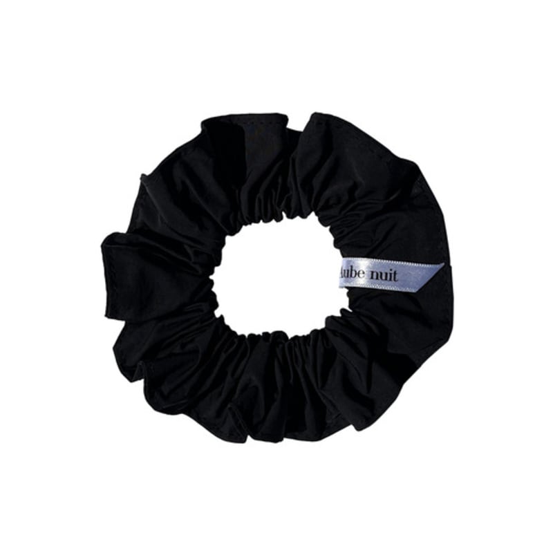 

Aube nuit [Переработанный нейлон] Новая резинка для волос для дождливой погоды черная S S