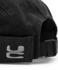Eondeokeonteulol All-Season Washed Cotton Camp Cap Adjustable Brimless Watch Cap Unisex Beanie Hat Uc / Mold Cap / Camp / Washed Bk