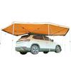 270 Degree Awning, 12.4 Driver Side Vehicle Awning, Waterproof UV50+ Car Side Awnings with Carry Bag, All-Weather Free-Standing Overland Awnings Car