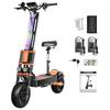 TOURSOR X8Pro Elsparkcykel 60V 38,8AH Batteri 14tum