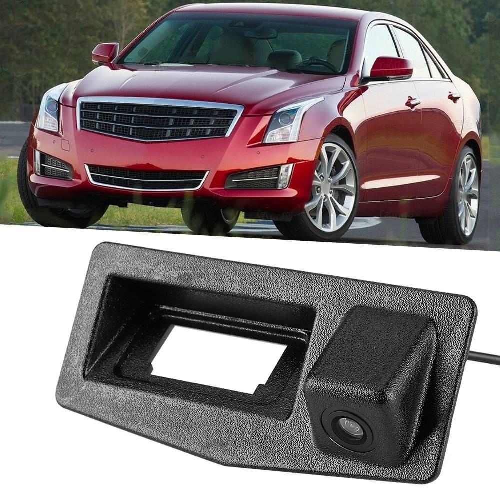 Car Rear View Camera Trunk Handle Reverse Monitoring Fit for Cadillac ATS 2013‑2018
