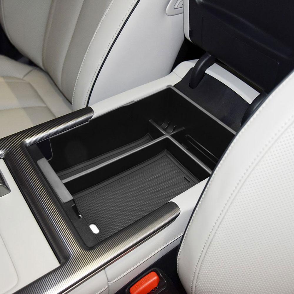 For Hyundai Palisade 2025 2025 2025 Car Storage Box Abs Black Center Console Organizer Tidying Car Interior Accessories
