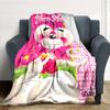 1pc Diddl Blanket with Custom Name, Gift, for Men and Women, Soft Blanket, Good for Sofa Bed Couch Travel, Lightweight Flannel Blanket