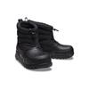 Crocs DUET MAX BOOT Leather Soft Booties Unisex Black