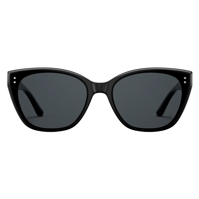 PARZIN PZ7836 Unisex Cat-Eye Oversized Polarized Sunglasses
