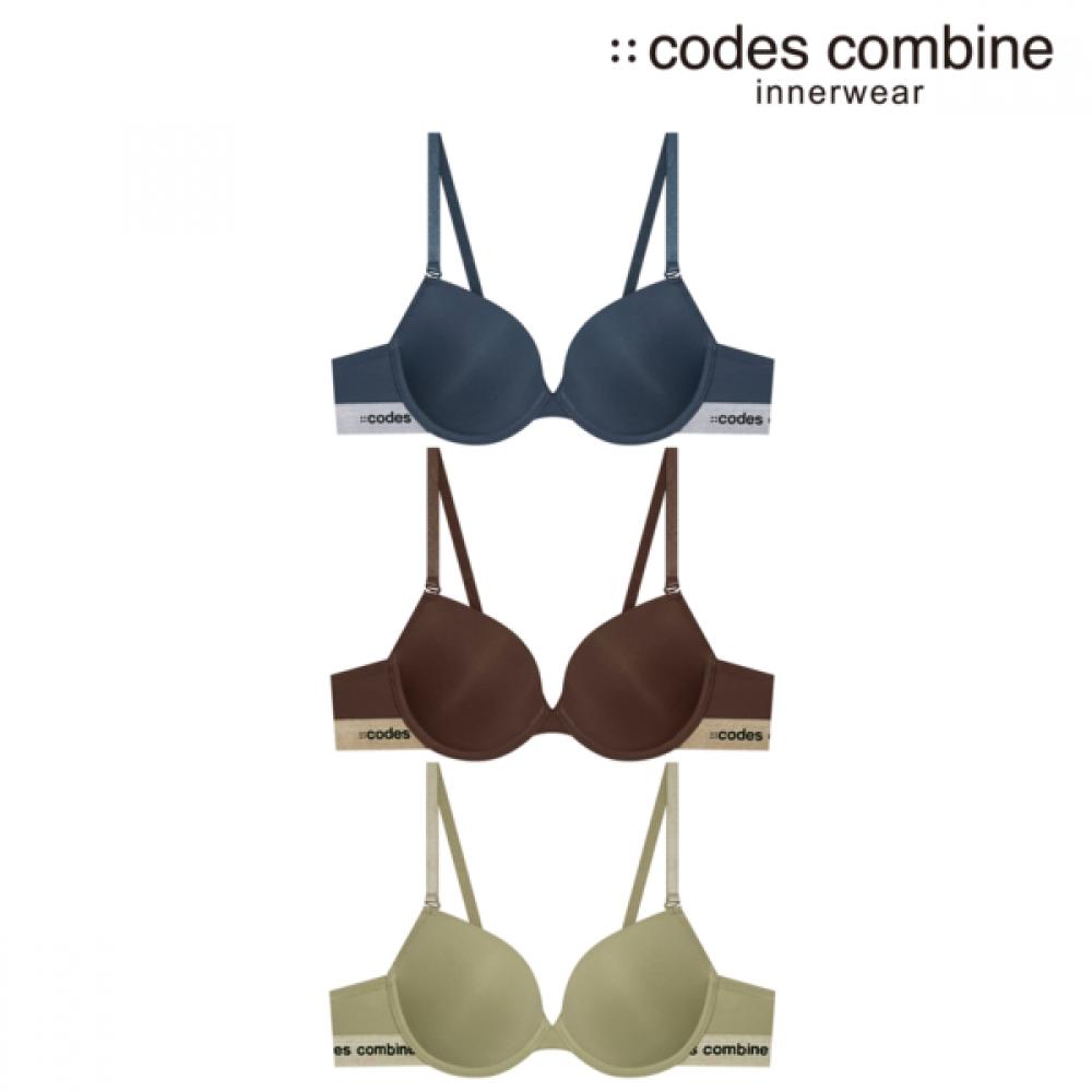 CODES COMBINE INNERWEAR 961 Бюстгальтер 3 шт. Cewbr961bg+br+kh 961BG+BR+KH/75B