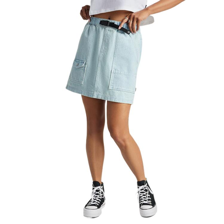 Converse Woven Harbor Mini Skirt 10027782-A01 L