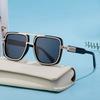 Fashion Square Sunglasses Women Men Vintage With Polarized Lens Sun Glasses Anti-glare Driving Shades Outdoor Male UV Protection