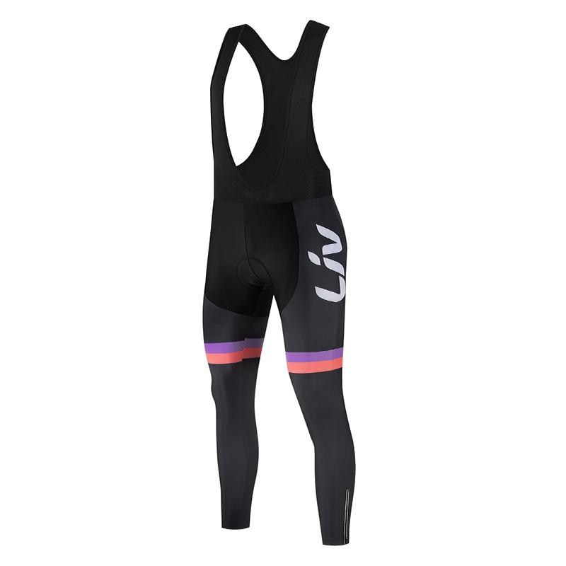 LIV Jersey de Manga Larga para Bicicleta para Mujer Delgado Alta Elasticidad Transpirable Culotte de Ciclismo Equipo Profesional Bicicleta de Carretera MTB Ropa de Ciclismo