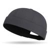 Quick Dry Brimless Hat Lightweight Daily Beanie Mesh Beanie Docker Cap Sailor Rolled Cuff Harbour Hat Casual Hip Hop Skullcap