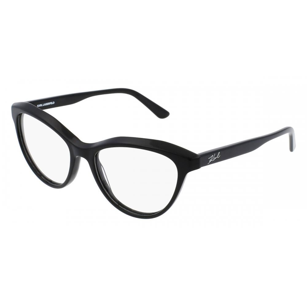 

Karl Lagerfeld Kl 6052 001 Women Eyeglasses Black/53-17-140