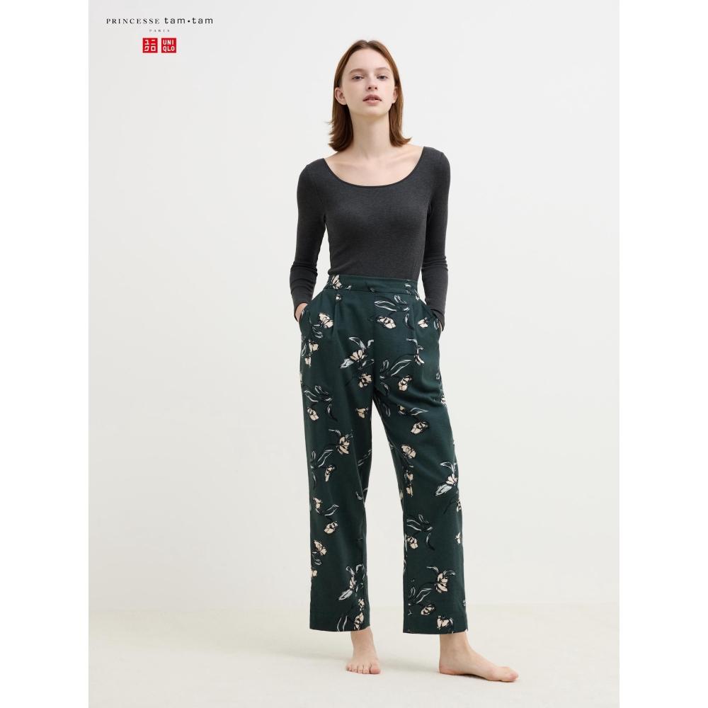 

Фланелевые брюки Uniqlo Japan