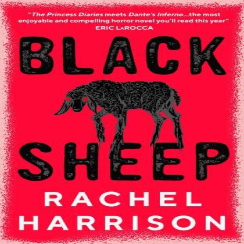 Black Sheep by Rachel Harrison Paperback Book 9781803367422