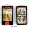 Manara for Oracle Tarot Card Divination Fate Gameplay Family Entertainment Cards