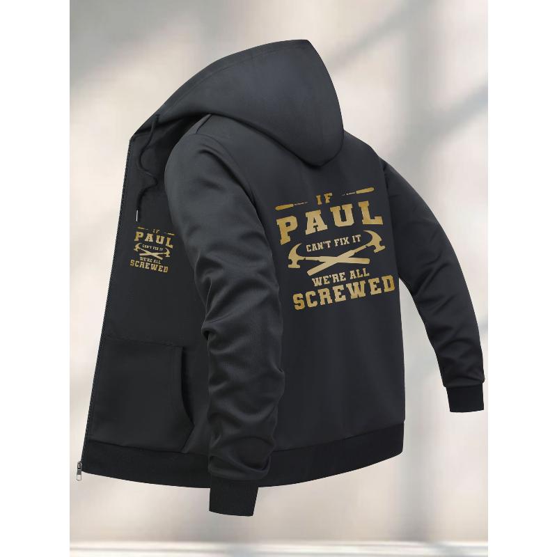 Warm Hooded Windbreaker Thickened Polyester Lining Windproof Relaxed Fit Winter Hiking Coat S