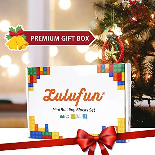 LULUFUN Micro Block Building Toy, 3D Puzzle, Castle, Interior Design, Assembly, Time Killer, Hobby, Gift for Men, Women, Adults, Birthday, Christmas,
