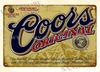 Semn metalic coors bere cutie artă de perete casă bucătărie cabană cafenea