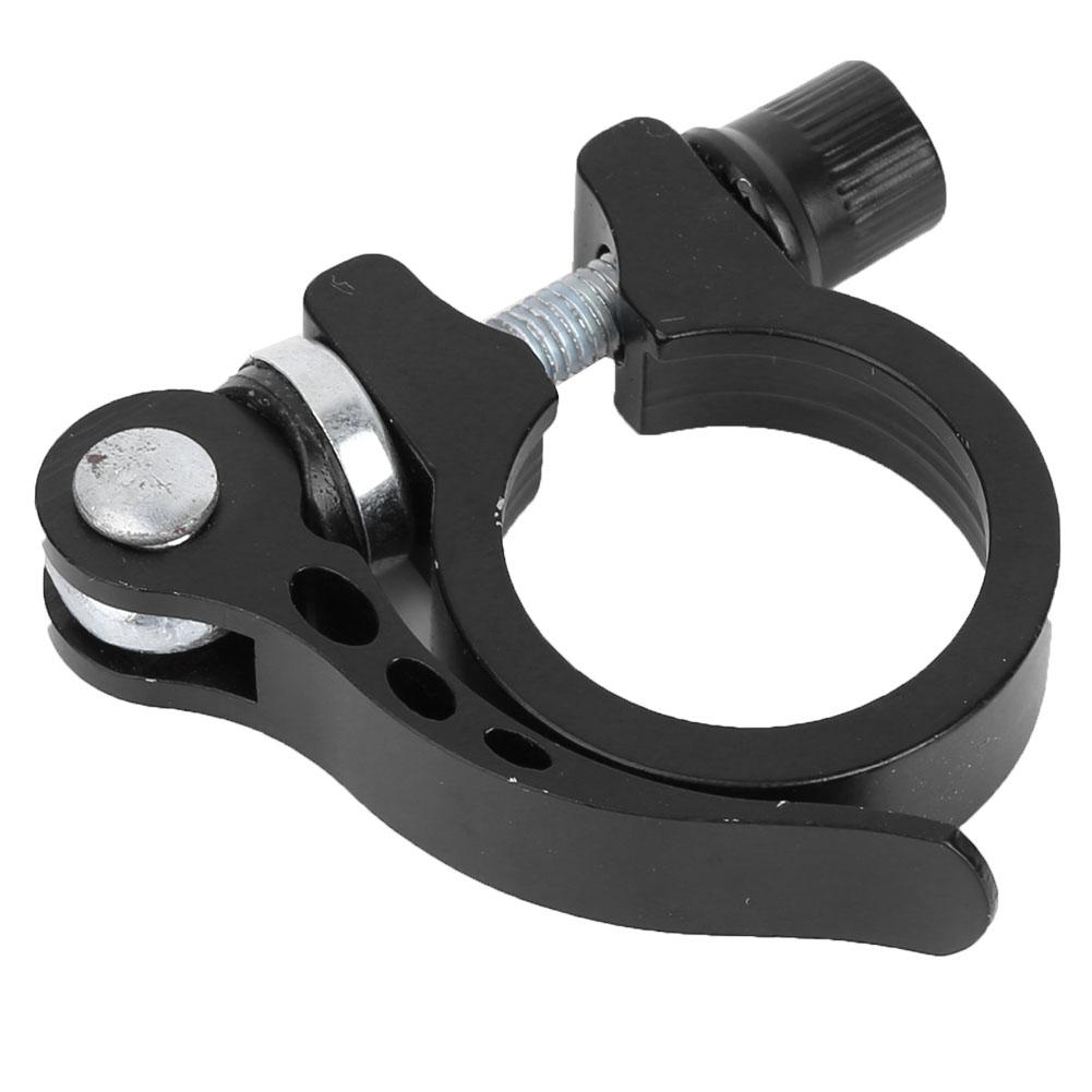 Clemă pentru tijă de șa din aliaj de aluminiu pentru bicicletă de drum cu eliberare rapidă(31.8mm)