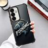 Nash Fishing Fish Mark Plating Handyhülle Für Samsung A17 A07 A37 A57 A16 A56 A15 A55 A14 A54 A13 A53 A26 A36 A25 A35 A24 A34 A2