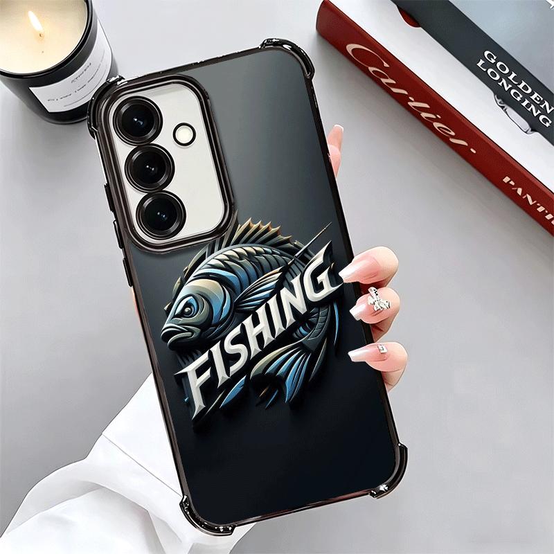 Nash Fishing Fish Mark Plating Handyhülle Für Samsung A17 A07 A37 A57 A16 A56 A15 A55 A14 A54 A13 A53 A26 A36 A25 A35 A24 A34 A2