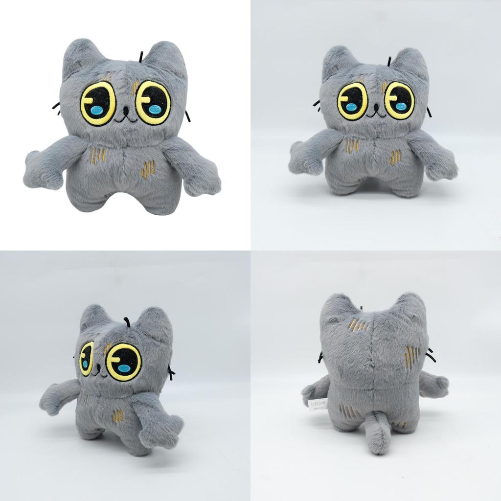 Tostada Plush Cat Toy With Pp Cotton Filling For Collectors And Kids