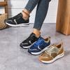 New Style Casual Lace-up Sports Single Shoes with Low-cut and Thick Soles for Women