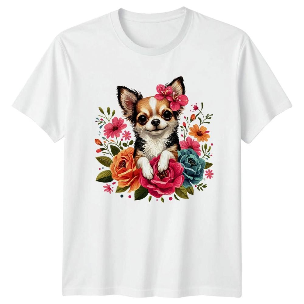 My Chihuahua Is My Happy Unisexs TShirt Chihuahua Mothers Day S
